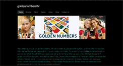 Desktop Screenshot of goldennumberslhr.weebly.com