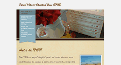 Desktop Screenshot of pmeu.weebly.com