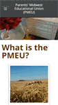 Mobile Screenshot of pmeu.weebly.com