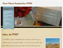 Tablet Screenshot of pmeu.weebly.com