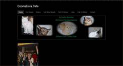 Desktop Screenshot of coomakistacats.weebly.com