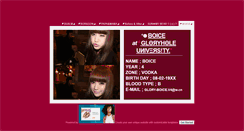 Desktop Screenshot of boice.weebly.com