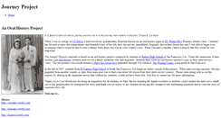 Desktop Screenshot of journeyproject.weebly.com