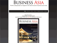 Tablet Screenshot of businessasia.weebly.com