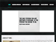 Tablet Screenshot of counselingwithcallie.weebly.com