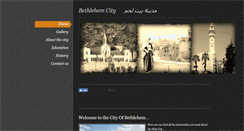 Desktop Screenshot of bethlehemcity.weebly.com