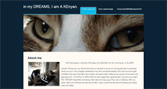 Desktop Screenshot of finnkitty.weebly.com