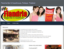 Tablet Screenshot of flandriaguesthouse.weebly.com