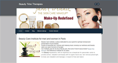 Desktop Screenshot of beautytimetherapies.weebly.com