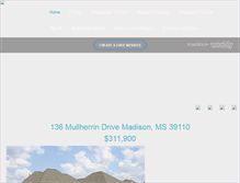 Tablet Screenshot of 136mullherrindrive.weebly.com