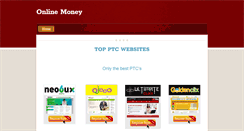 Desktop Screenshot of makeonlinemoneyeasy.weebly.com