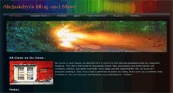 Desktop Screenshot of alejandrosblog.weebly.com