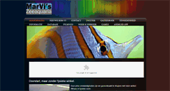 Desktop Screenshot of marviszeeaquaria.weebly.com