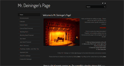 Desktop Screenshot of mrdspage.weebly.com