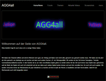 Tablet Screenshot of agg4all.weebly.com