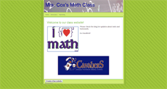 Desktop Screenshot of mrscox.weebly.com