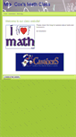 Mobile Screenshot of mrscox.weebly.com
