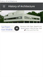 Mobile Screenshot of historyofarchitecture.weebly.com