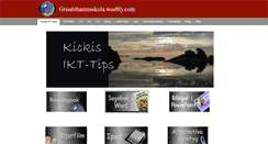 Desktop Screenshot of kickisikt-tips.weebly.com