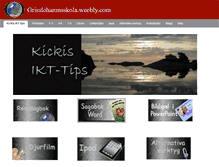Tablet Screenshot of kickisikt-tips.weebly.com