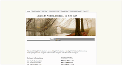 Desktop Screenshot of north-america.weebly.com