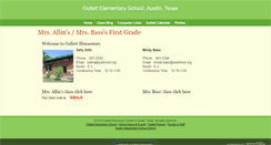 Desktop Screenshot of gullettallin.weebly.com