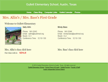 Tablet Screenshot of gullettallin.weebly.com
