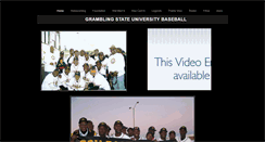 Desktop Screenshot of gramblingbaseball.weebly.com