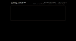 Desktop Screenshot of culinaryanimaltv.weebly.com