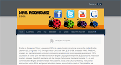 Desktop Screenshot of mrscrodriguez.weebly.com
