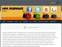 Tablet Screenshot of mrscrodriguez.weebly.com
