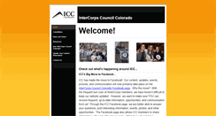 Desktop Screenshot of intercorpscouncilcolorado.weebly.com