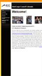 Mobile Screenshot of intercorpscouncilcolorado.weebly.com