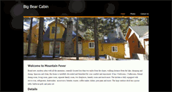 Desktop Screenshot of mountainfever.weebly.com