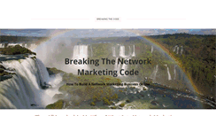 Desktop Screenshot of breakingthecode.weebly.com