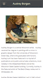 Mobile Screenshot of borgenart.weebly.com