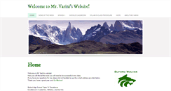 Desktop Screenshot of bhsvarini.weebly.com