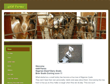 Tablet Screenshot of 4amfarms.weebly.com