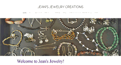 Desktop Screenshot of jeansjewelrycreations.weebly.com