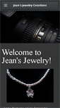 Mobile Screenshot of jeansjewelrycreations.weebly.com