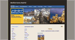 Desktop Screenshot of madridhoteles.weebly.com