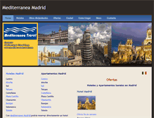 Tablet Screenshot of madridhoteles.weebly.com