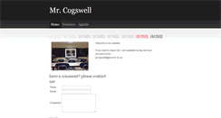 Desktop Screenshot of mrcogswell.weebly.com