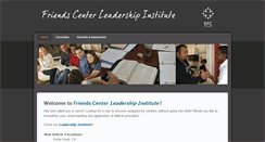 Desktop Screenshot of leadershipinstitute-efcsw.weebly.com