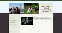 Desktop Screenshot of mscollins-schoolcounselor.weebly.com