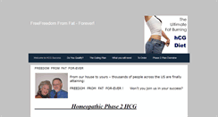 Desktop Screenshot of freedomfromfatforever.weebly.com