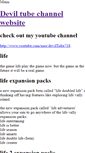 Mobile Screenshot of deviltube.weebly.com