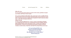 Desktop Screenshot of carolinachristianeducators.weebly.com
