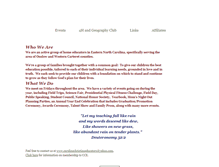 Tablet Screenshot of carolinachristianeducators.weebly.com