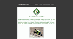 Desktop Screenshot of firstresponsesearchteam.weebly.com